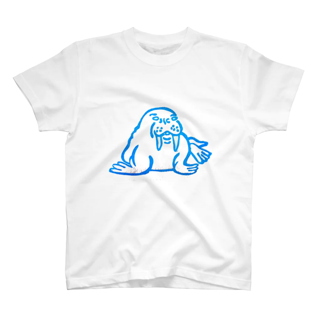 わたなべ菓子店のセイウチ Regular Fit T-Shirt