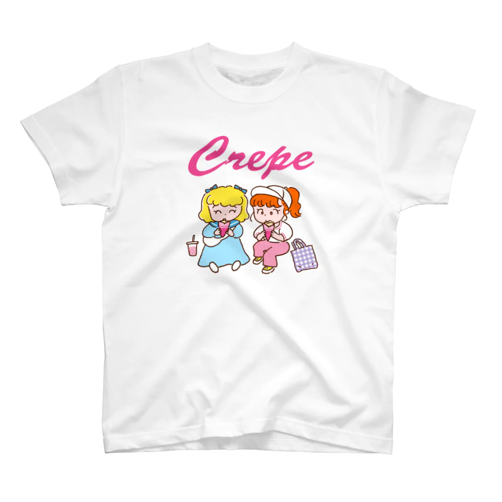 りかちゃんのクレープ大好き女の子 スタンダードTシャツ