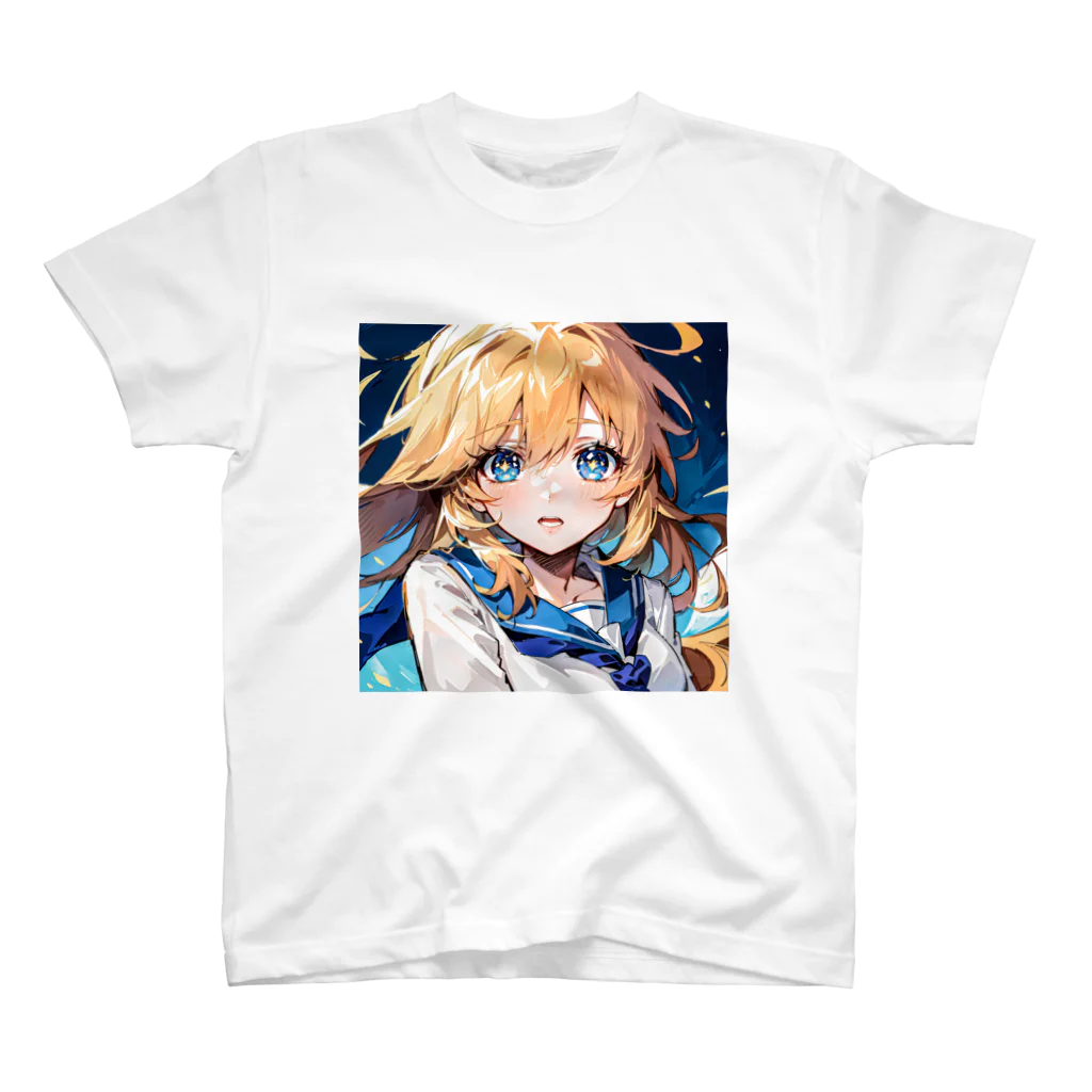 kawaii_illust_shopの衝動少女2 Regular Fit T-Shirt