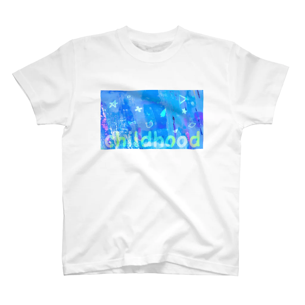 アヤメのchildhood スタンダードTシャツ