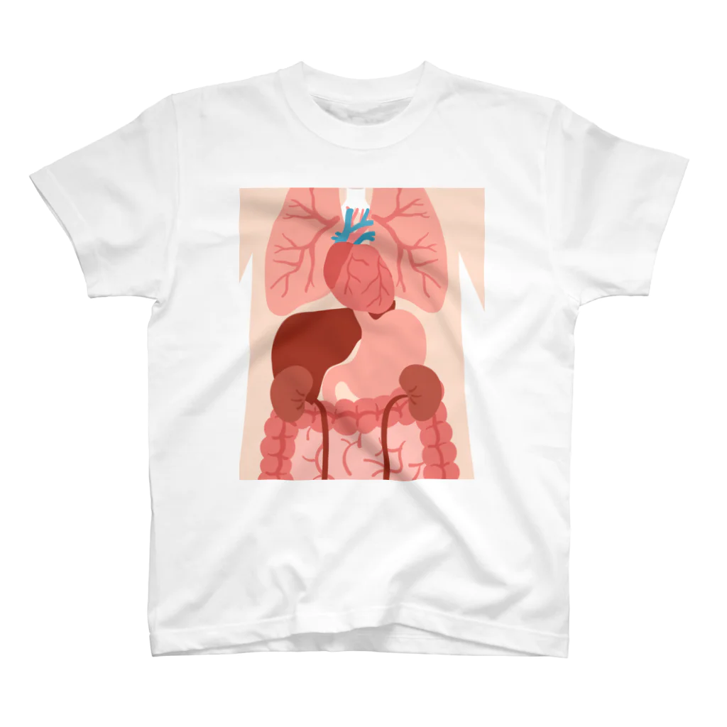 Art-soulのIn the body Regular Fit T-Shirt