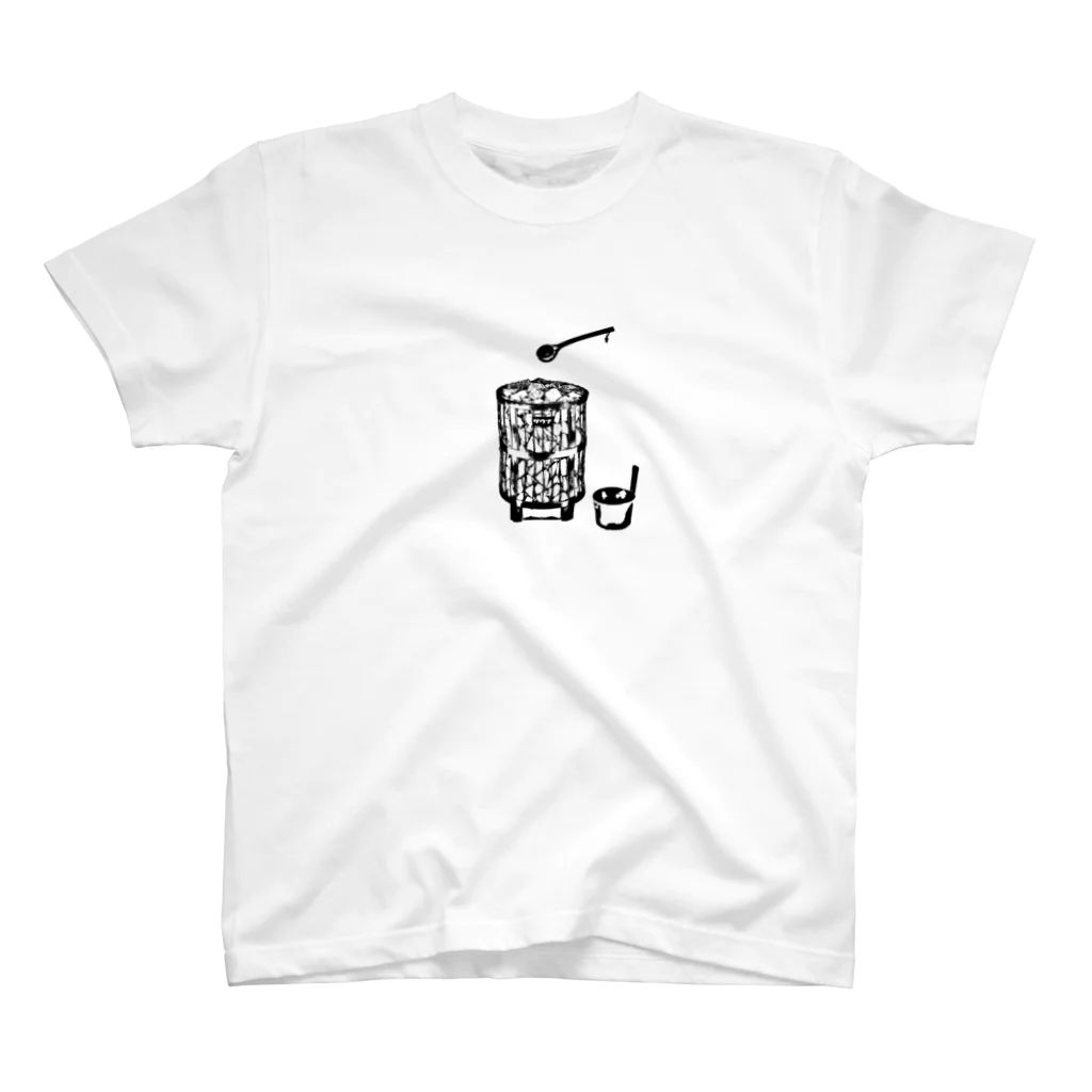 フィッシング&サウナの和ロウリュ Regular Fit T-Shirt