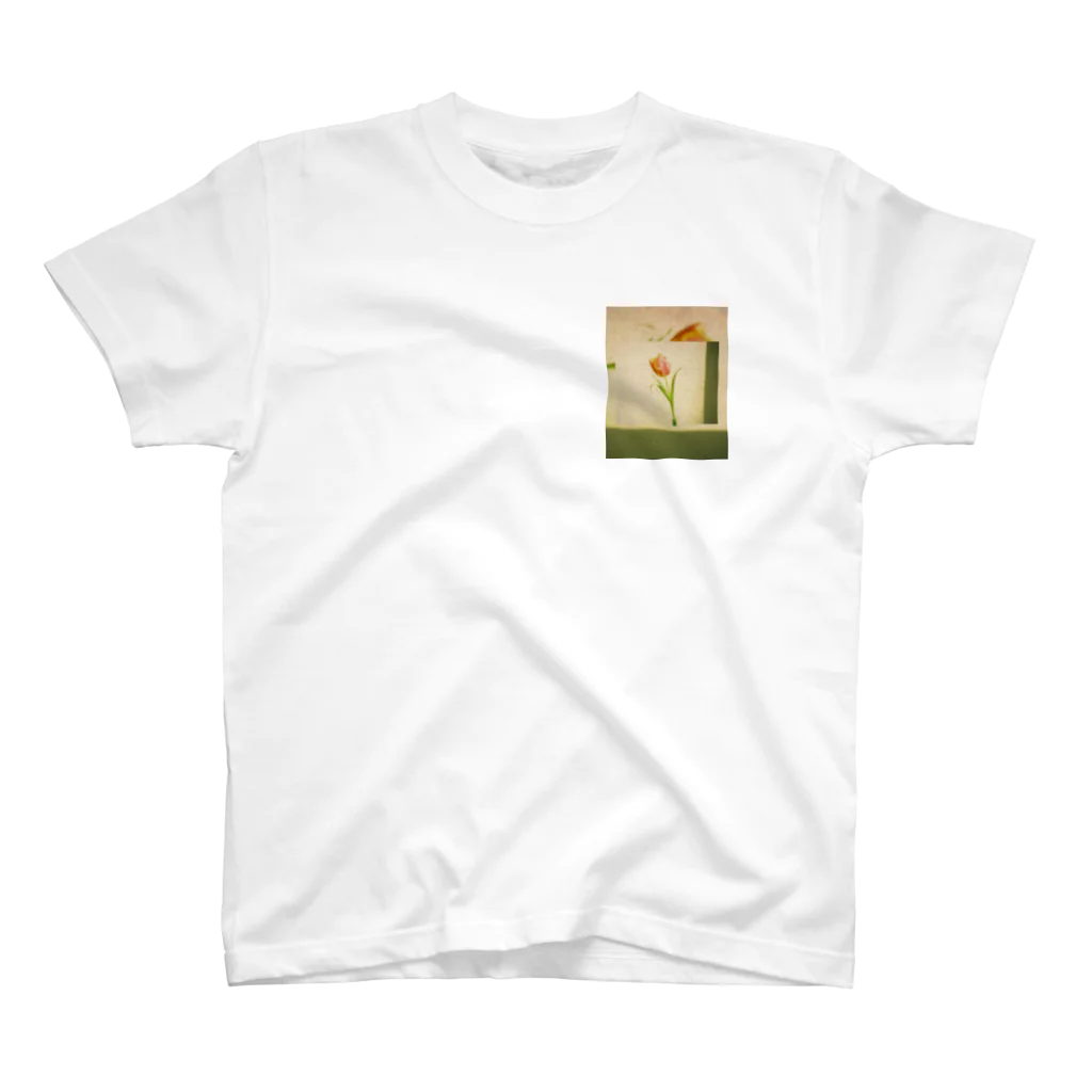 Rat6のFlower スタンダードTシャツ