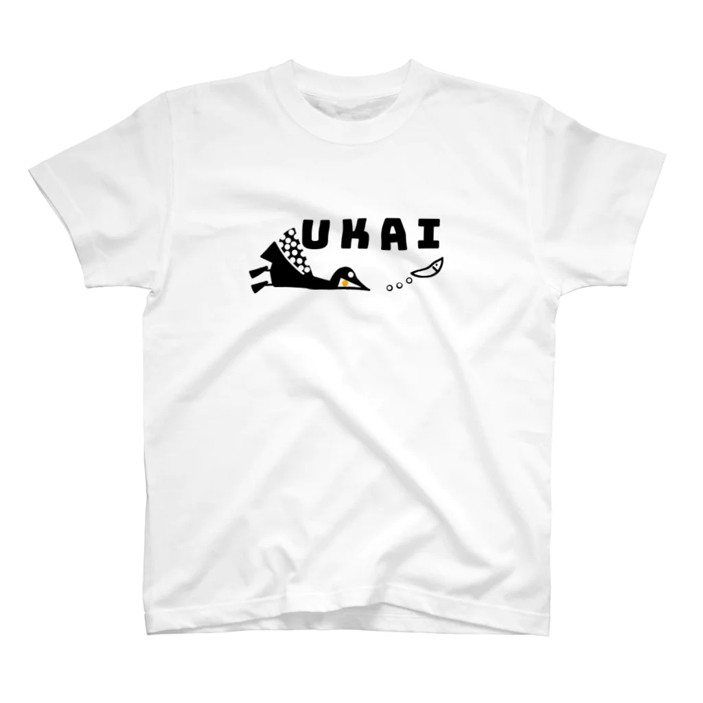 MoochanのUKAI スタンダードTシャツ