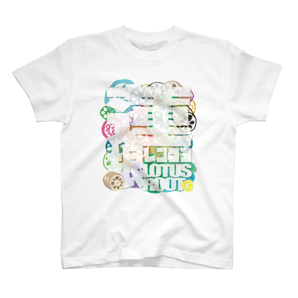 内山ショップのレンコンTシャツ 2023 白系 Regular Fit T-Shirt