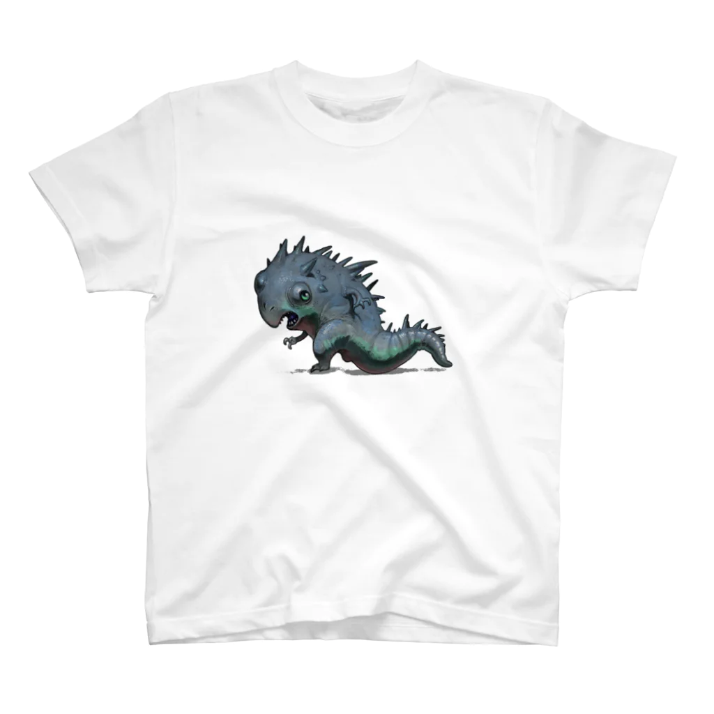 nao70sharkの怪獣 スタンダードTシャツ