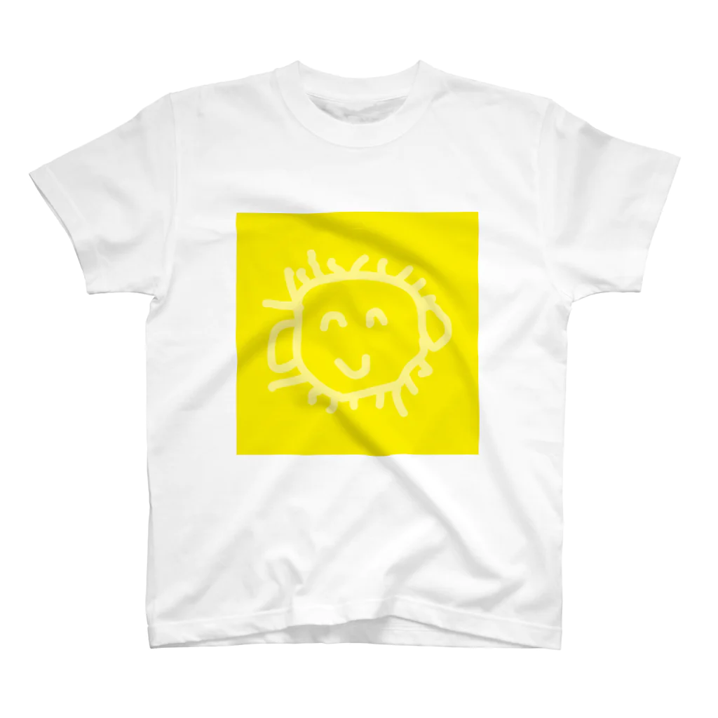 清水貴栄 | シミズタカハルのまみちゃん(きいろ) スタンダードTシャツ