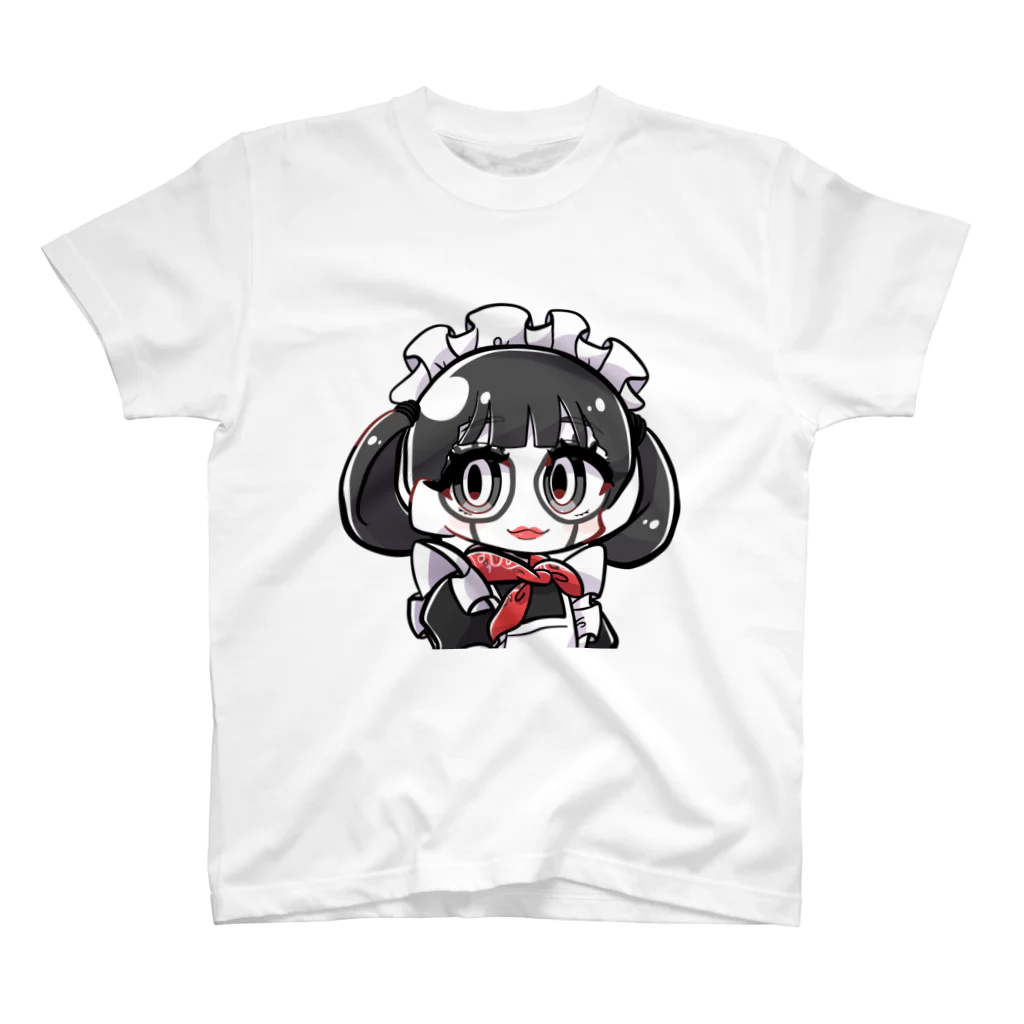 れもん・すかっしゅの女子キャンパーレモコ スタンダードTシャツ