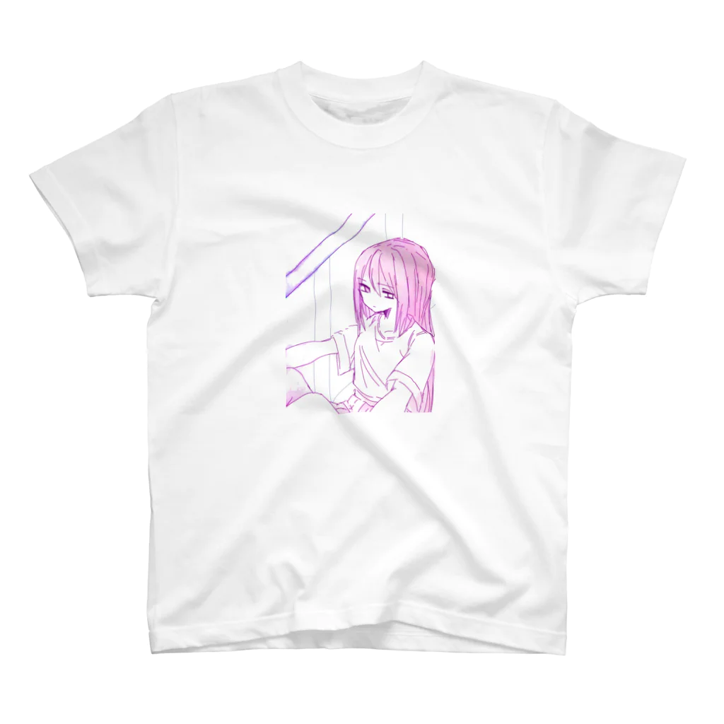 はるちゃんの物憂げ少女 Regular Fit T-Shirt