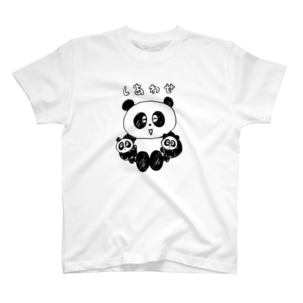 りかちゃんのしあわせパンダ Regular Fit T-Shirt