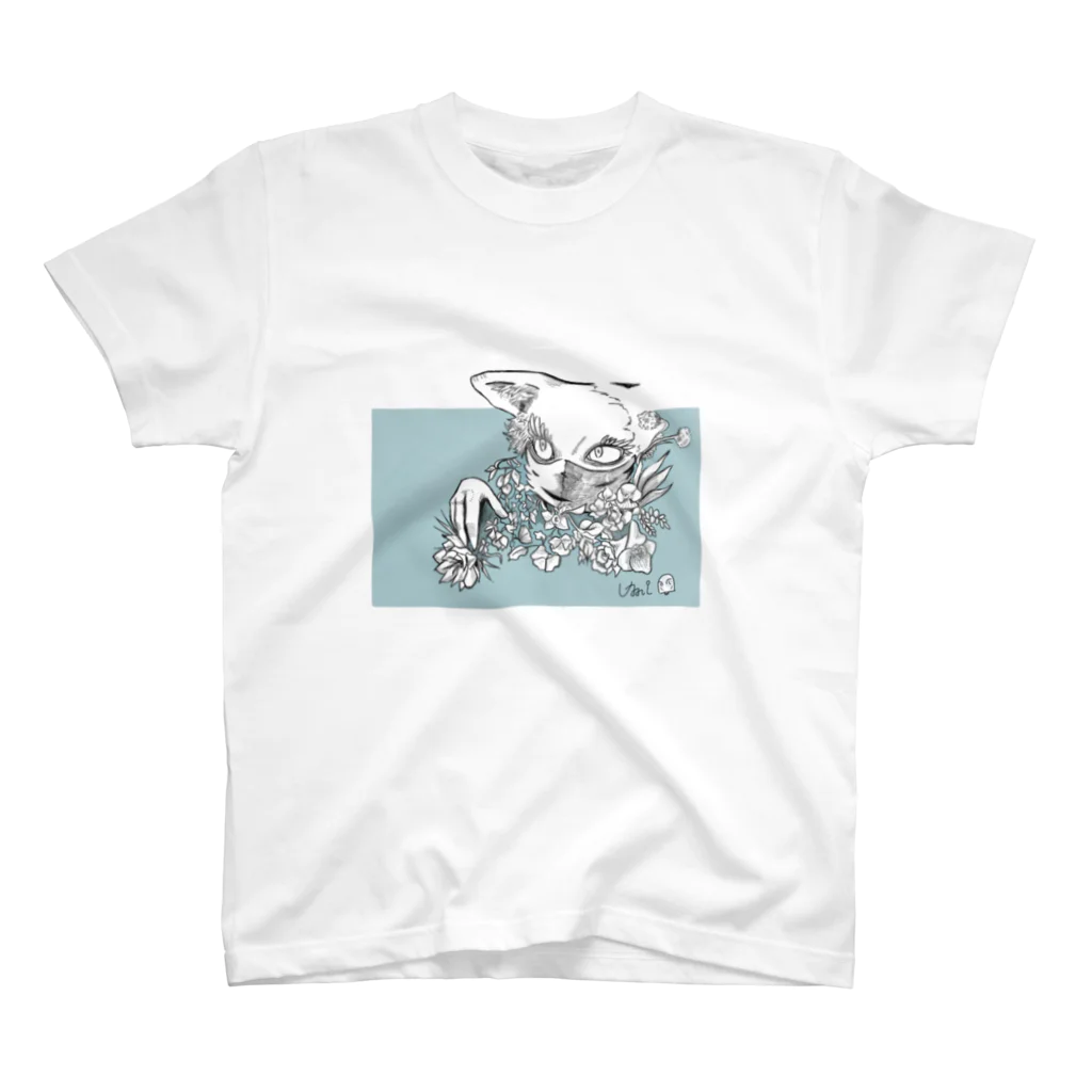 海の怪猫 スタンダードTシャツ