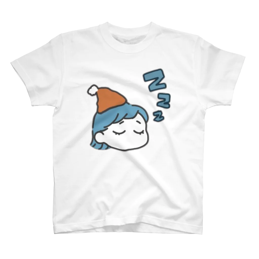 カコ鉄の日常。のカコ鉄の睡眠ちゃん Regular Fit T-Shirt