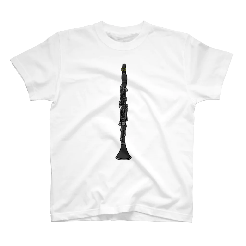 まなclarinetのクラリネット Regular Fit T-Shirt