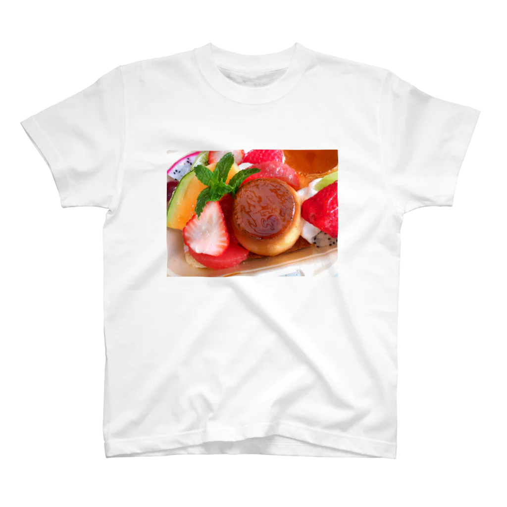 わたなべ菓子店のプリン Regular Fit T-Shirt