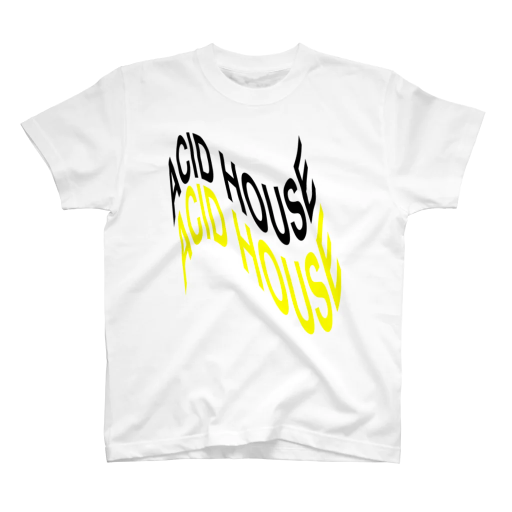 Mohican GraphicsのAcid House 狂 スタンダードTシャツ