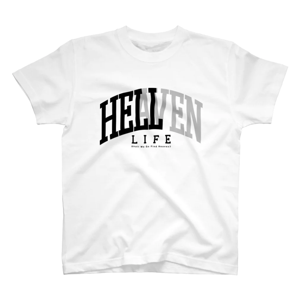 Mohican GraphicsのHELL LIFE スタンダードTシャツ
