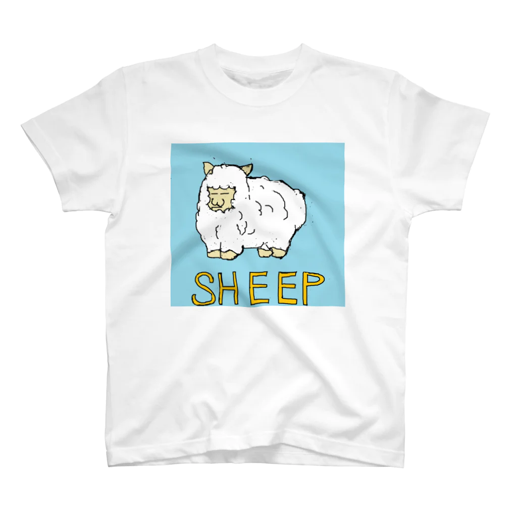 プリン倶楽部のSHEEP スタンダードTシャツ