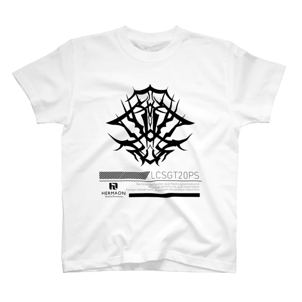 HERMAON LAZWARDの秘匿の門 スタンダードTシャツ