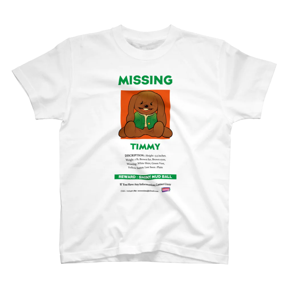 PHIの<MISSING> TIMMY スタンダードTシャツ