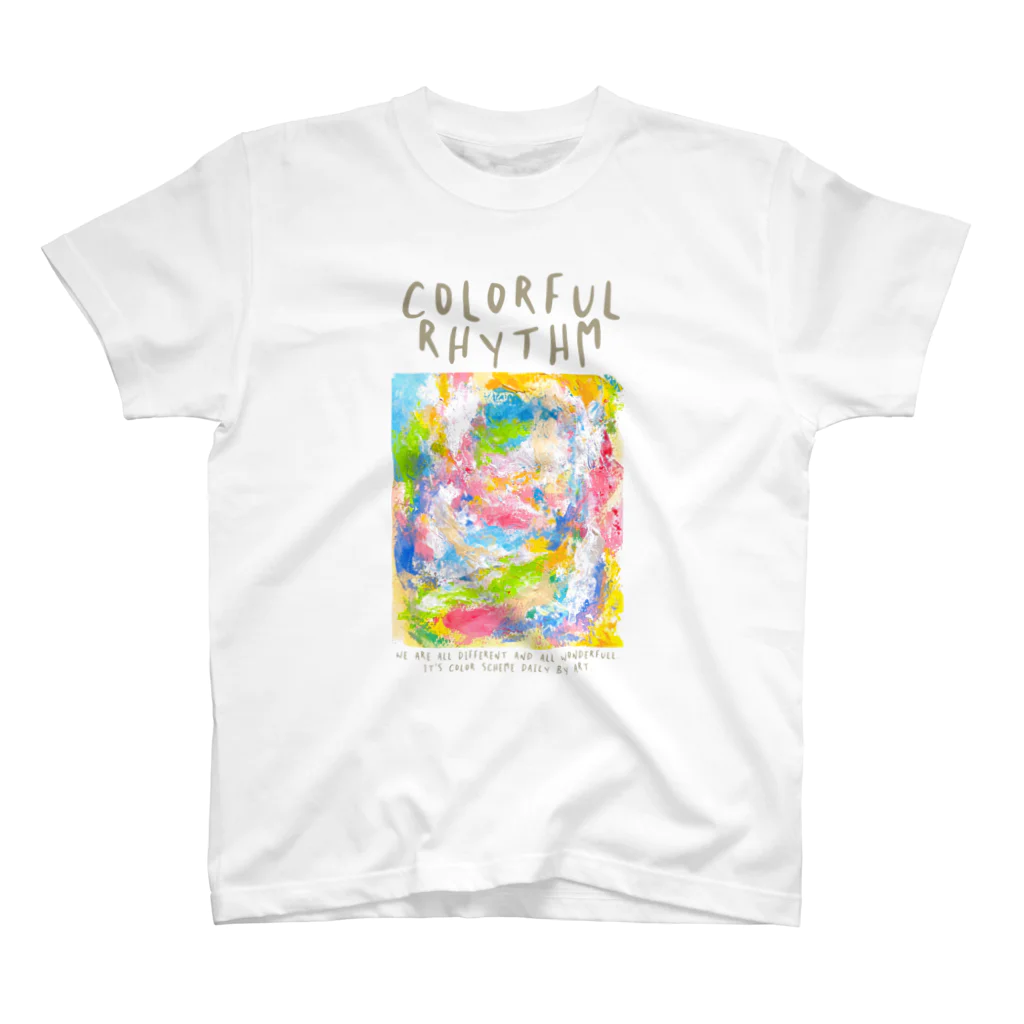 colorful rhythmのPEACE スタンダードTシャツ