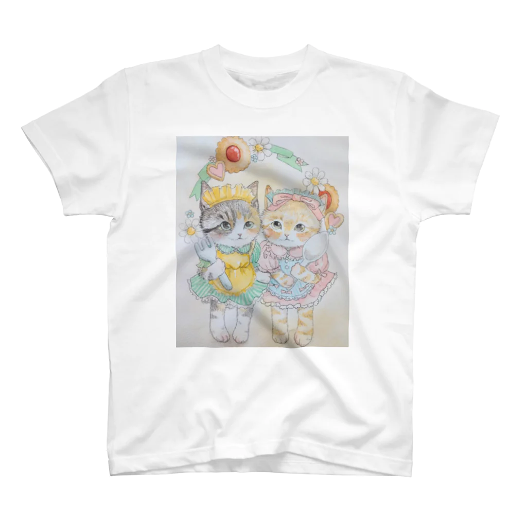 Jeangeekaのふぅちゃん&りんちゃんグッズ Regular Fit T-Shirt