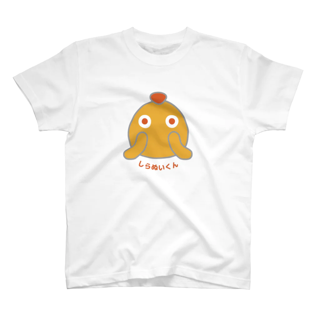 WAMPAKU WORKS のしらぬいくん スタンダードTシャツ