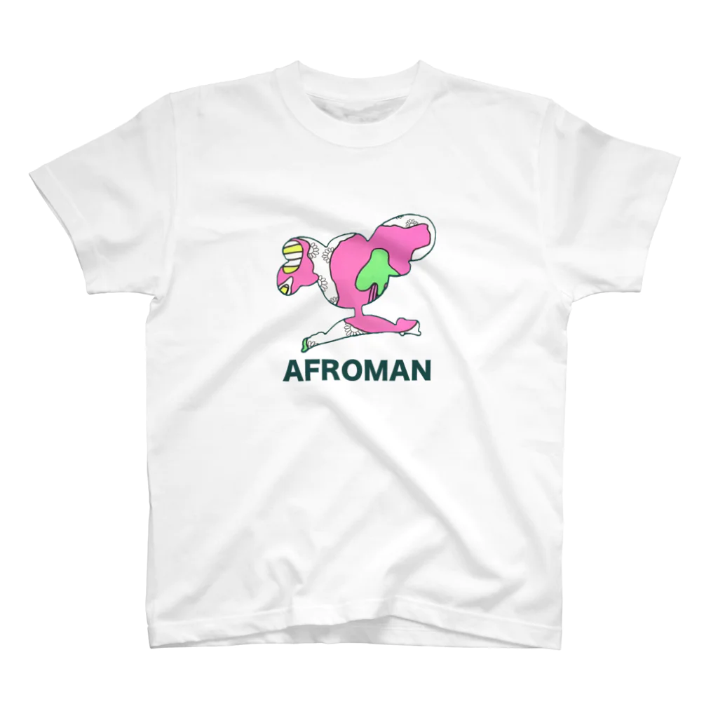 小洒落たアイテムたち😊のAFROMAN スタンダードTシャツ