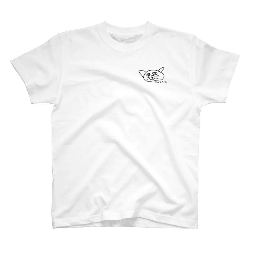 NAKAHIのゆるねこのにゃん Regular Fit T-Shirt