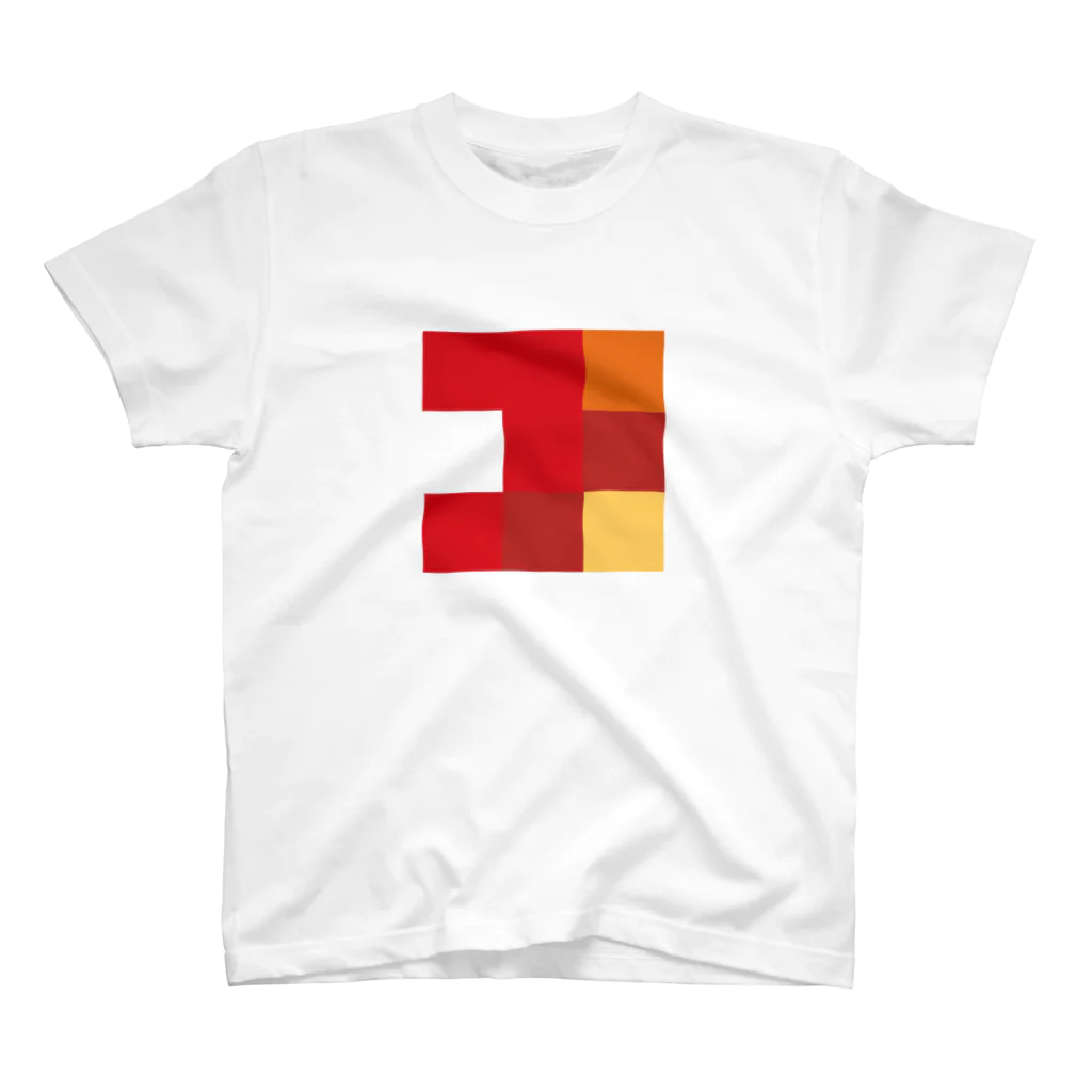 3×3 のドット絵のアンリマティス - 3×3 のドット絵 スタンダードTシャツ