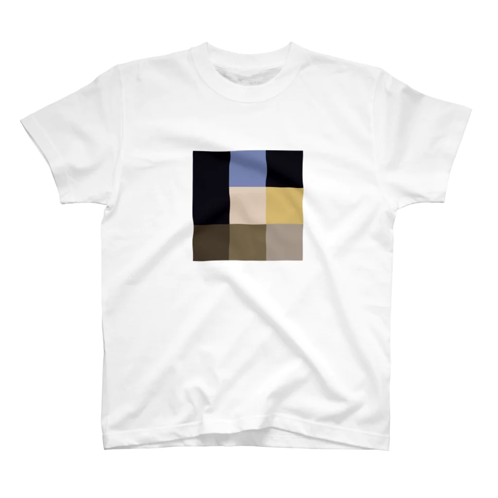 3×3 のドット絵の真珠の耳飾りの少女 - 3×3 のドット絵 Regular Fit T-Shirt