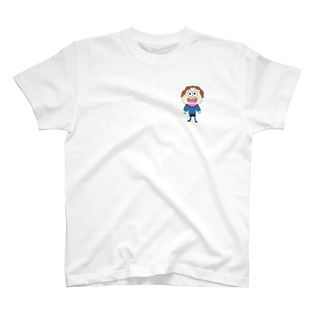 ぼすのなかまたちのエラ張りちゃん Regular Fit T-Shirt