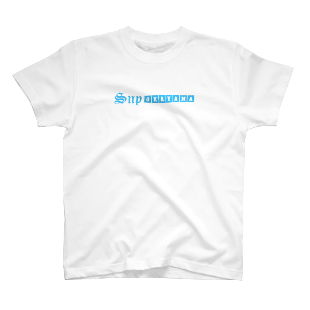 王子のアパレル SnprinceのSnp OKAYAMA スタンダードTシャツ