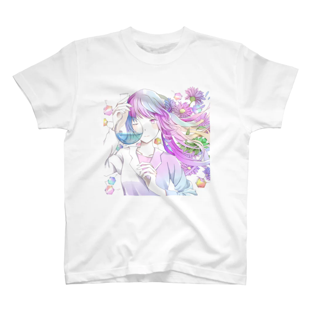 ピヨ_chemistryの理系の女の子 Regular Fit T-Shirt