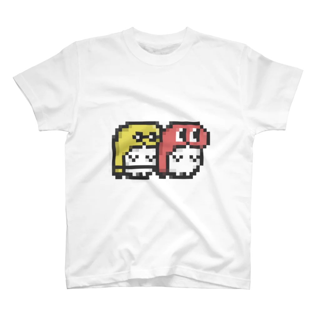 スシちゃんのドット絵スシちゃん Regular Fit T-Shirt