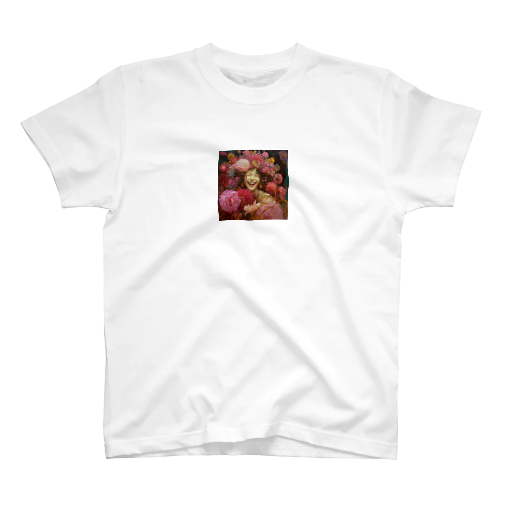 紫音のflower_muse スタンダードTシャツ