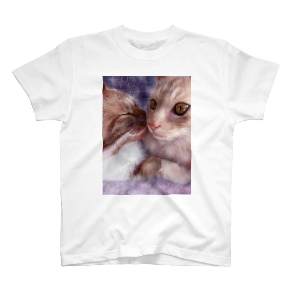 MUYU /  Animal ArtistのMemories with my pet ７ Regular Fit T-Shirt