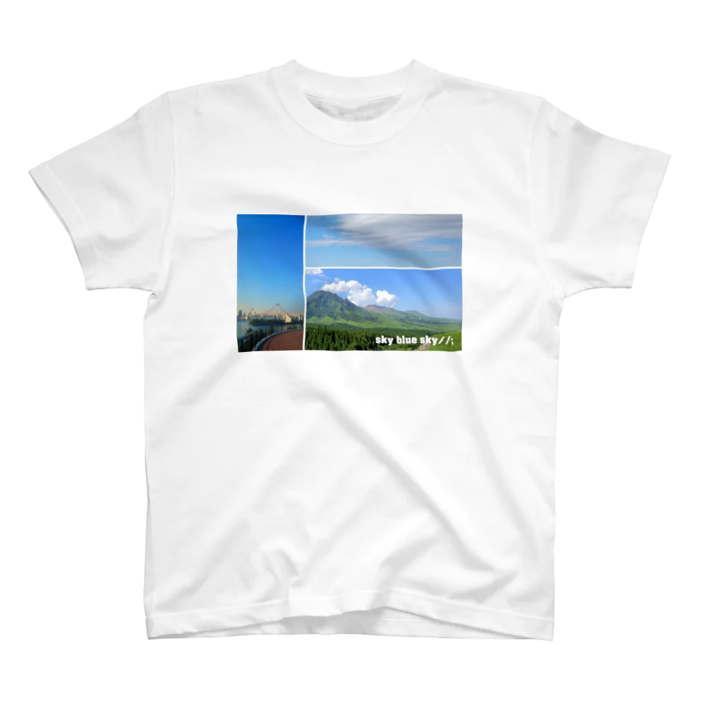 sakura_westの青空~bluesky~ スタンダードTシャツ