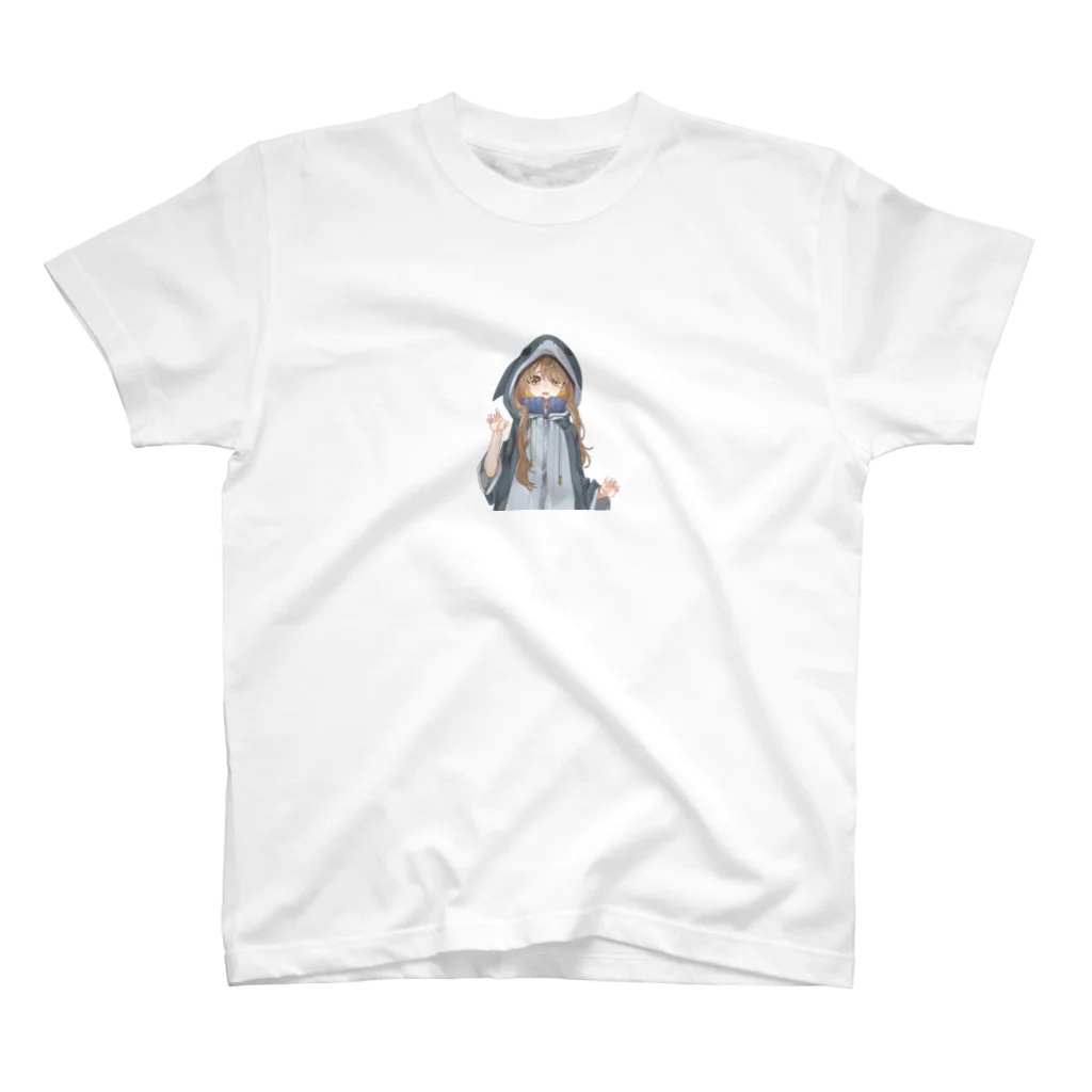 鮫嶋みなほの泣きぽん スタンダードTシャツ