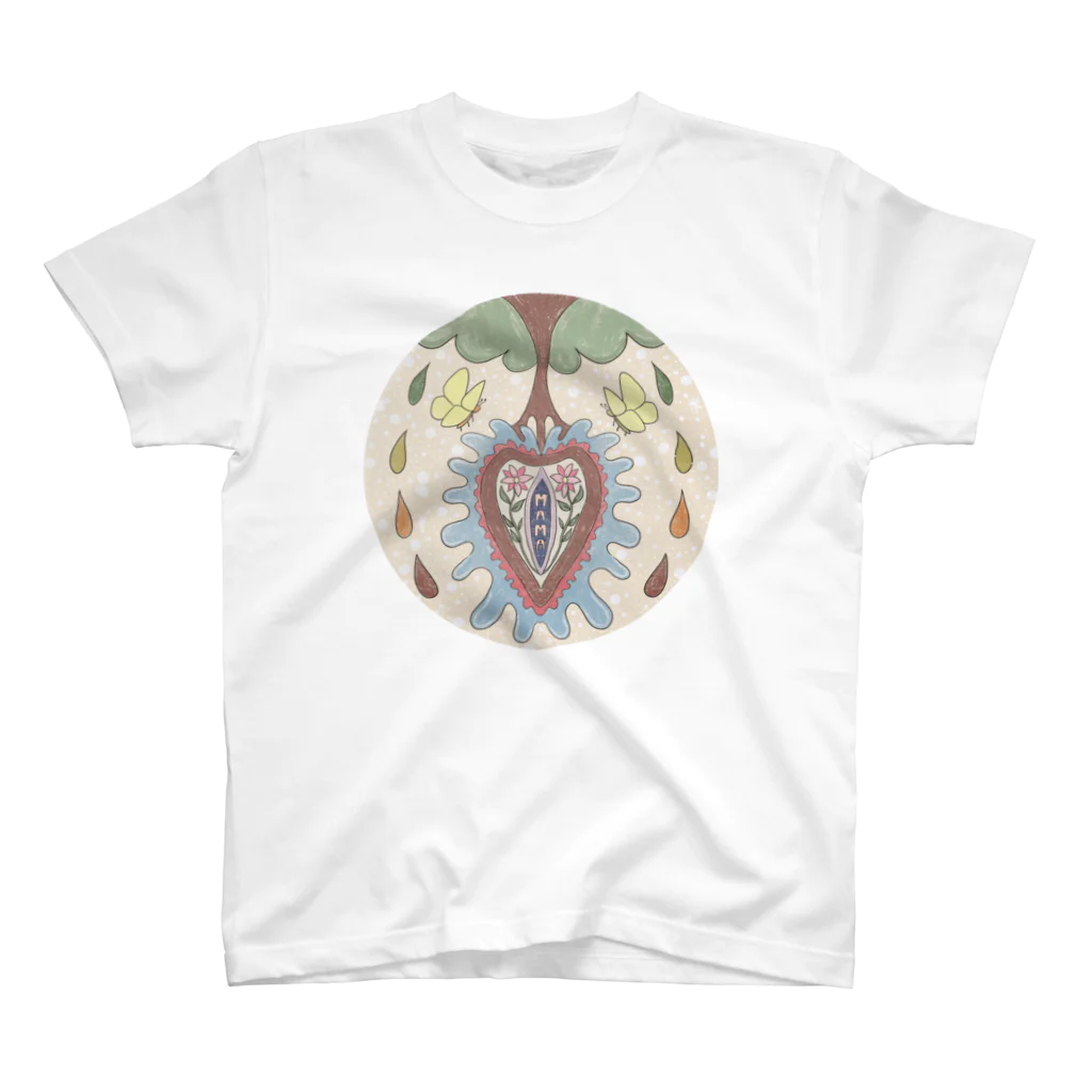 shesbugのDear Mama earth スタンダードTシャツ