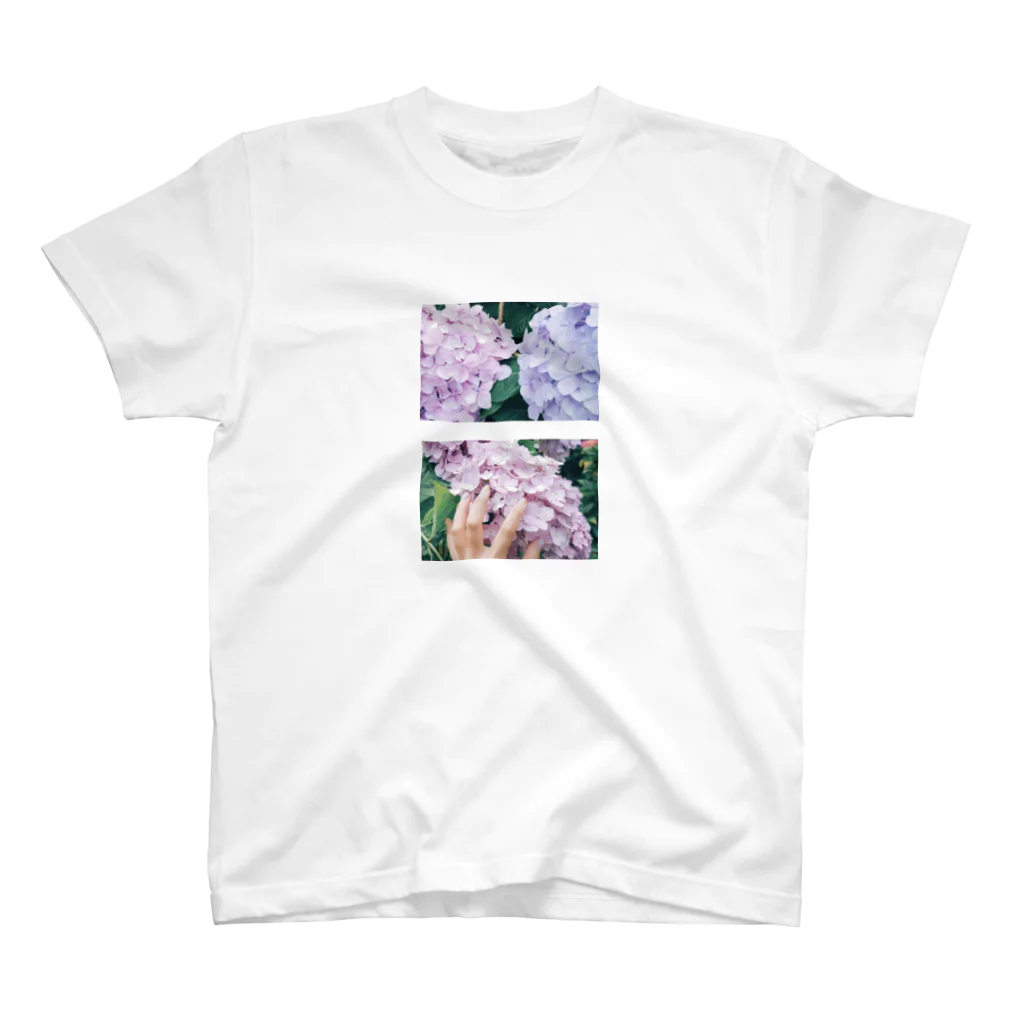 なつみ。のつうはんの1番好きな花 Regular Fit T-Shirt