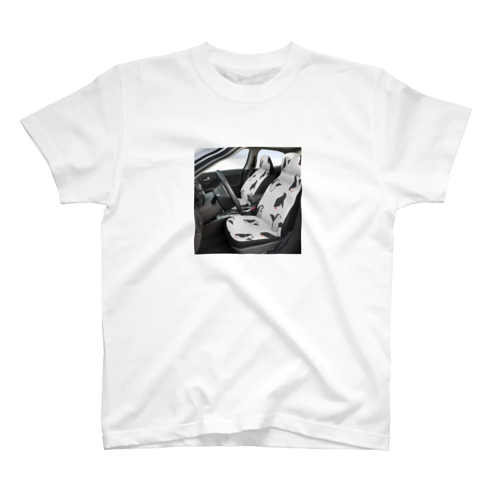 lovelifewesのThird Anniversary Celebration $1.99   Marilyn Monroe black car seat cover Regular Fit T-Shirt