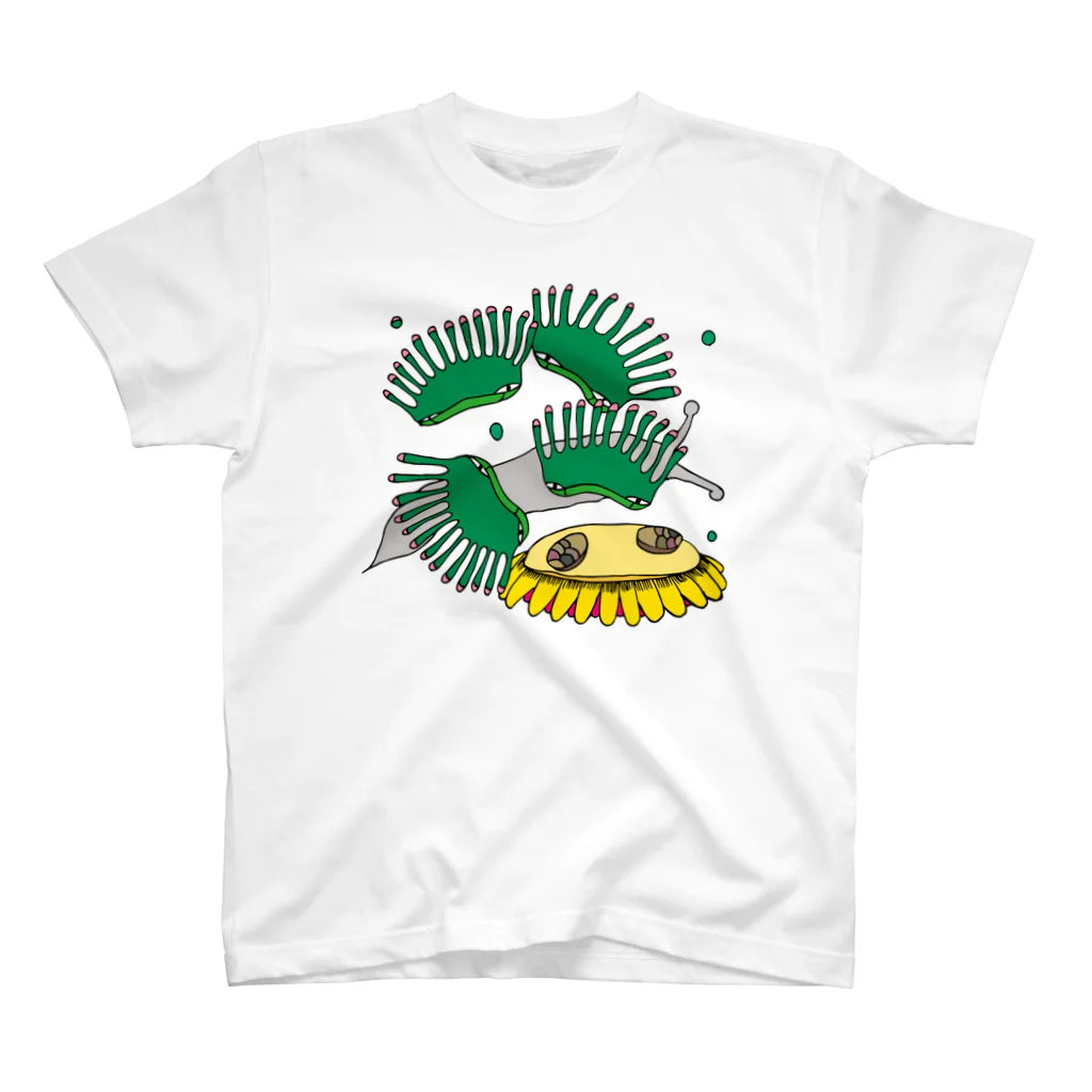 NANNANOーナンナノーのCARNIVOROUS PLANT スタンダードTシャツ