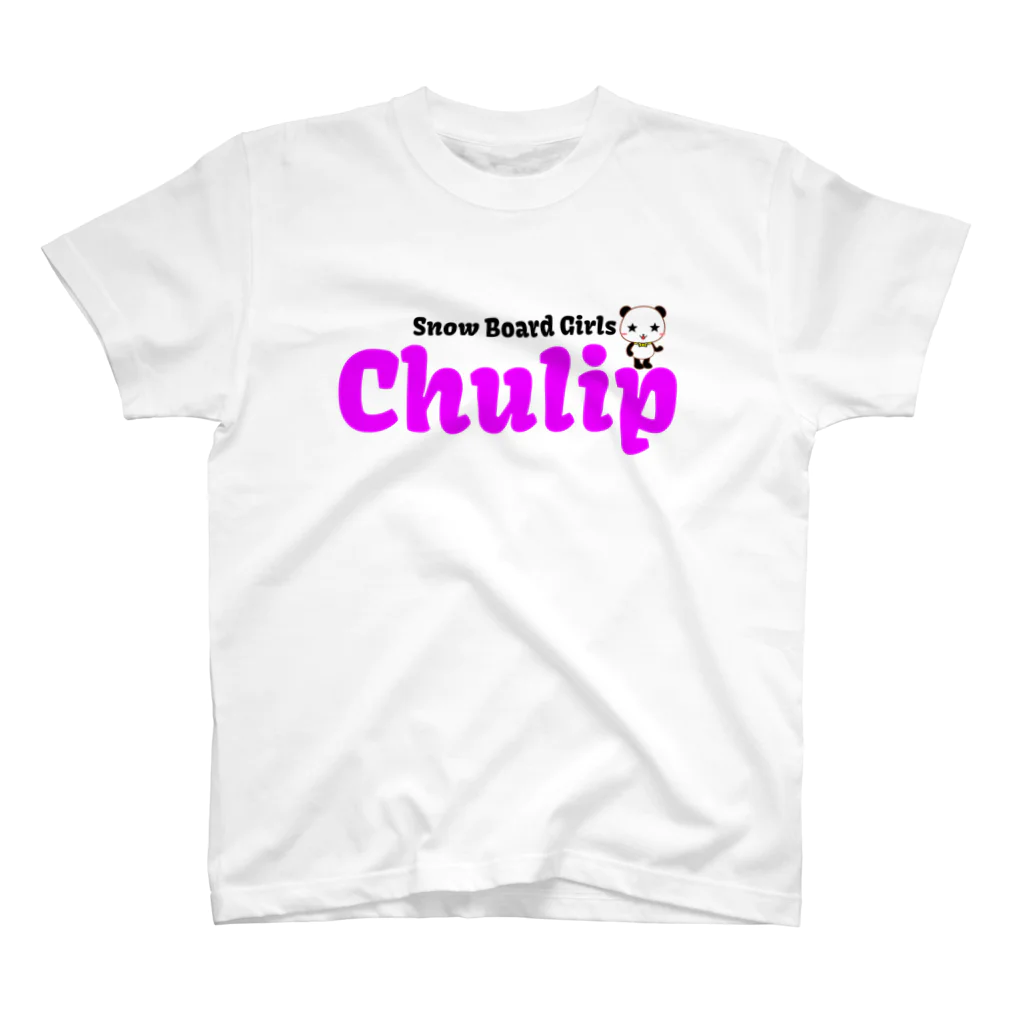 chulipのSnowBoardGirl スタンダードTシャツ