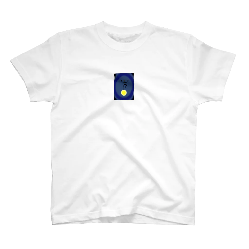 ヘリコプ タプタプのさみしいピエロ Regular Fit T-Shirt