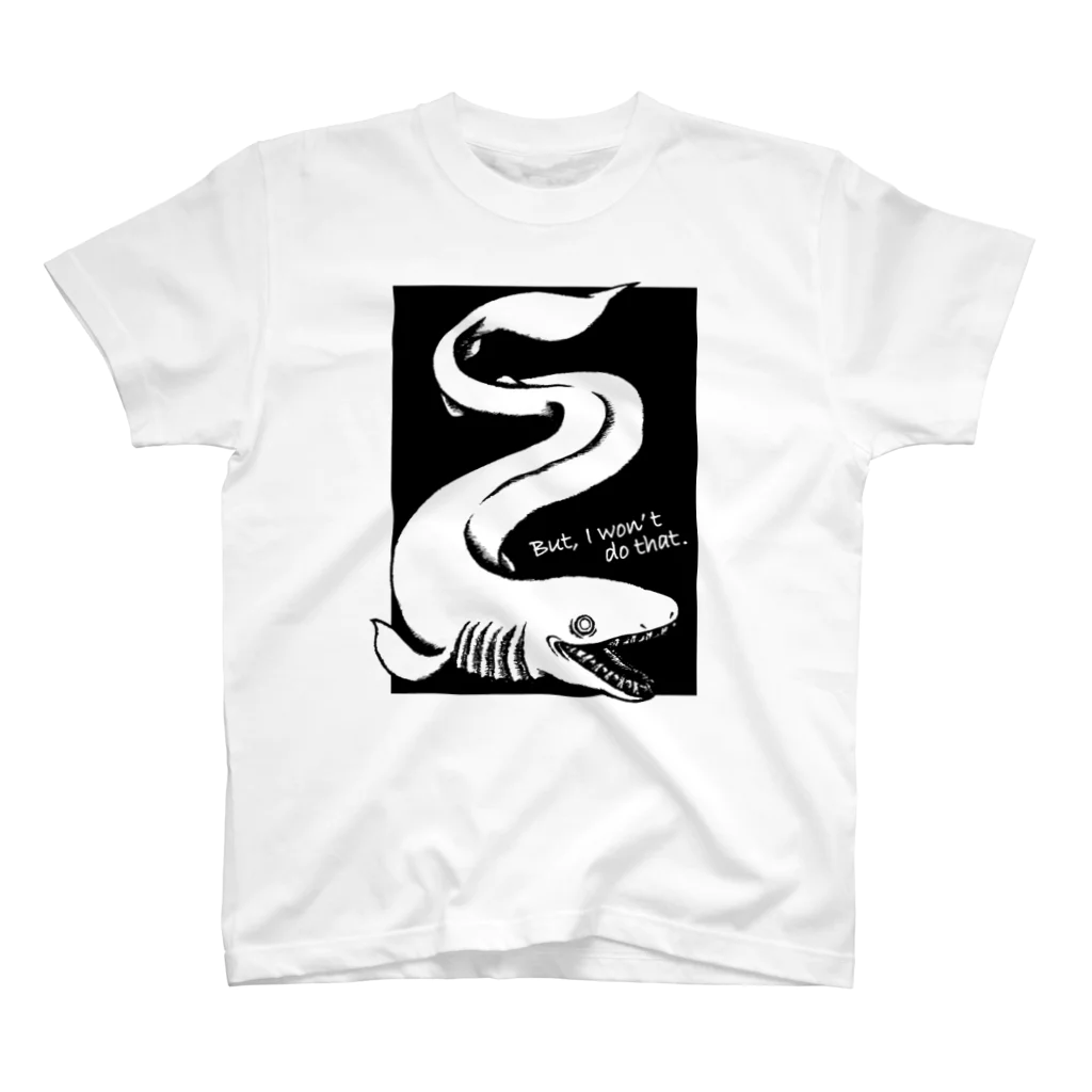 mimi___memeの深海モンスター　ラブカ 티셔츠