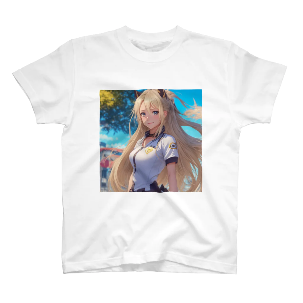 horceのポニーピープル Regular Fit T-Shirt