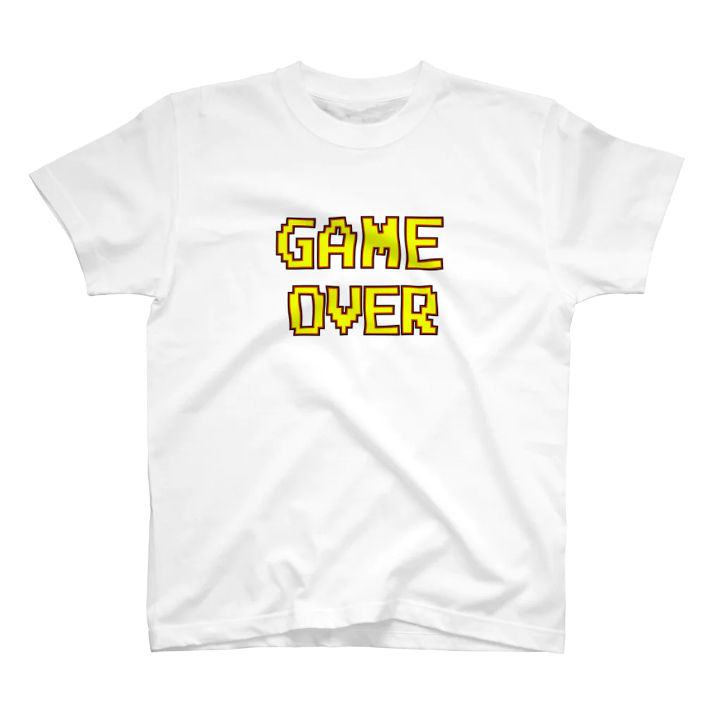 ユメデマデのGAME OVER スタンダードTシャツ