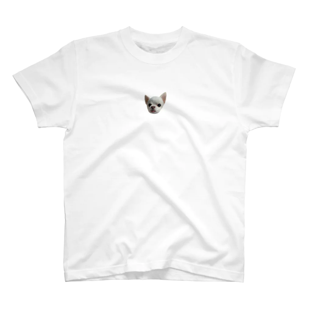 toppi_09のチワワのとっぴーくん Regular Fit T-Shirt