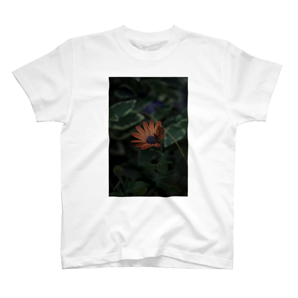Shuchoのorange flower Regular Fit T-Shirt