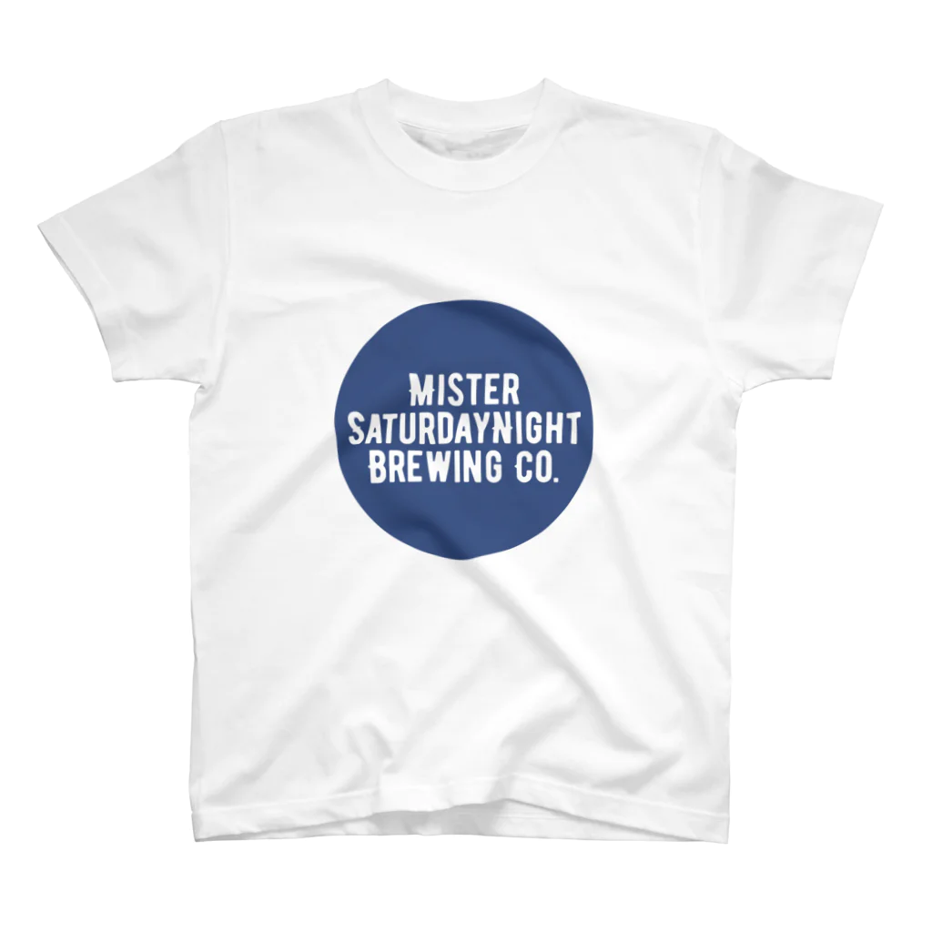 MISTER SATURDAYNIGHT BREWINGのMSNB ロゴ スタンダードTシャツ